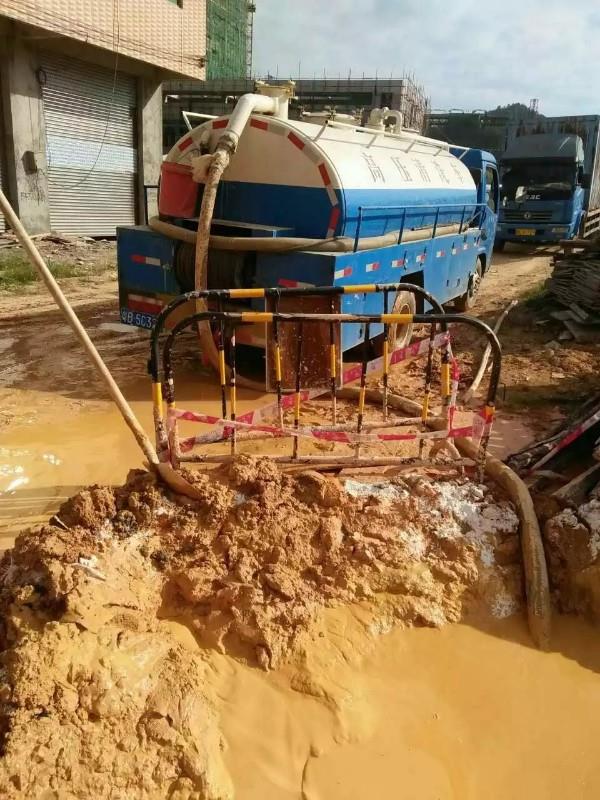 沙市工地淤泥清淤