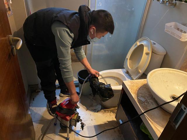 沙市马桶疏通-疏通下水道