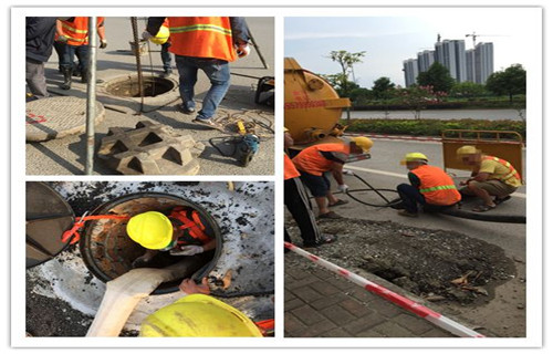 沙市管道淤泥清洗的清捞要点说明