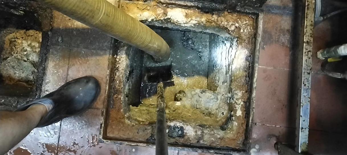 沙市化油池清理-污水池清掏