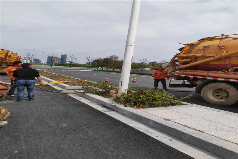 沙市雨水管道清淤-污水管道清洗
