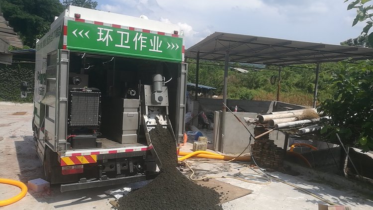 沙市污泥干湿分离技术