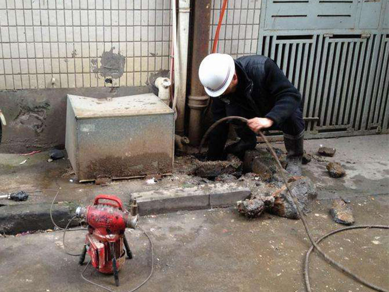 沙市疏通下水道-洗菜池疏通