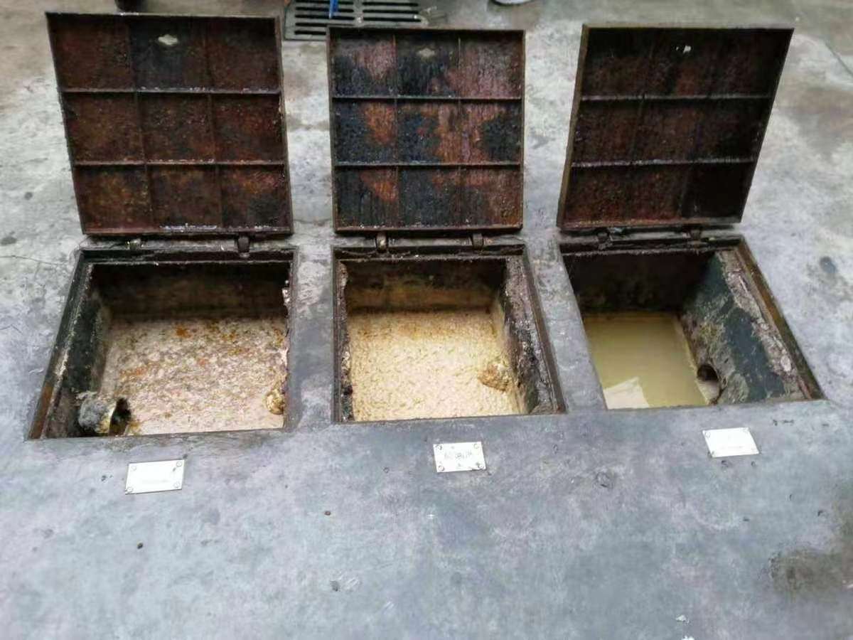 沙市清理隔油池-污水池清掏