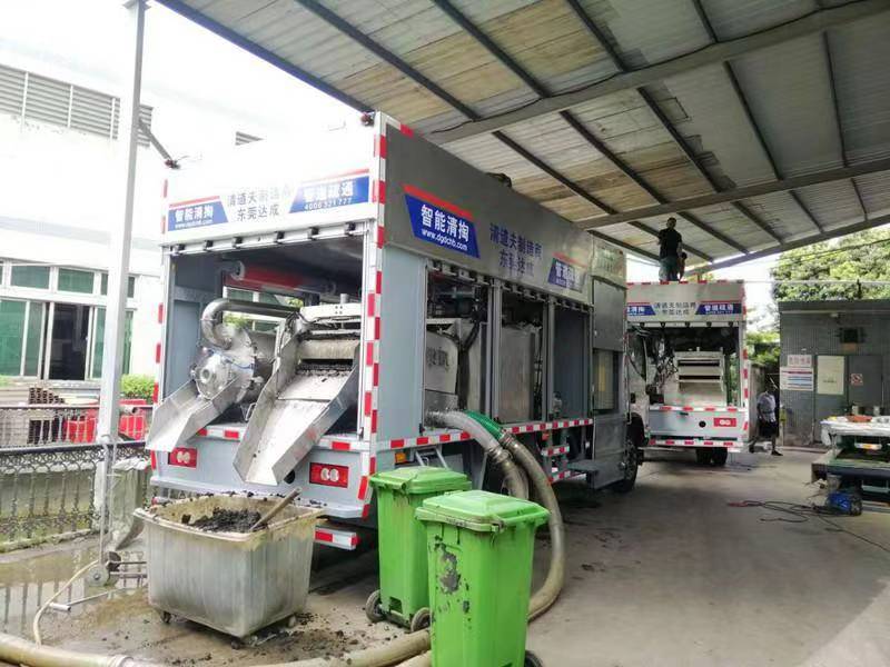 沙市管道清淤中清洗步骤有哪些