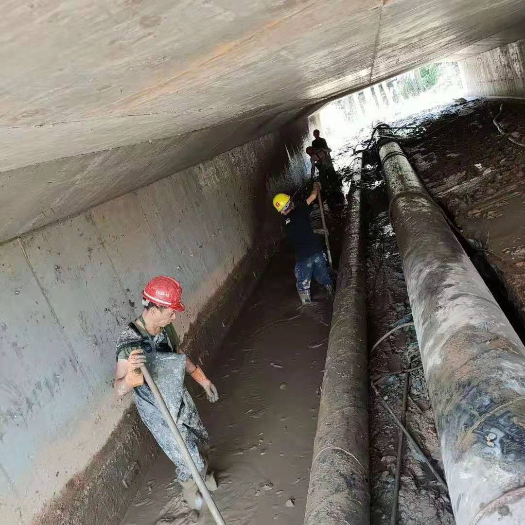 沙市工业管道清淤